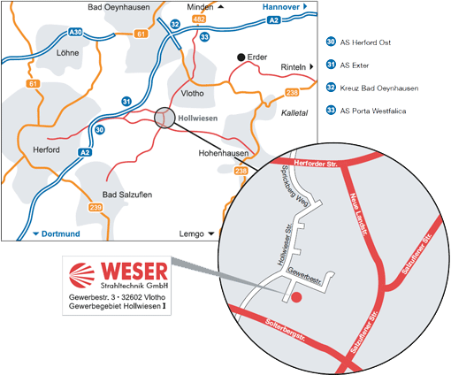 Ihr Spezialist für mobiles Sandstrahlen in Bielefeld und Sandstrahlen für den Bereich Minden und Herford: Weser Strahltechnik GmbH Sandstrahlen in Bielefeld und mobiles Sandstrahlen in Minden - Ihr Partner für Sandstrahlen auch in Herford